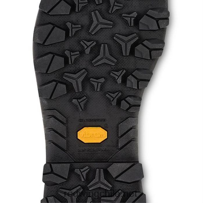 botas de trabajo impermeables con punta de seguridad de 6 pulgadas para hombre estilo 2410 burnside Red Wing L048L2108 negro