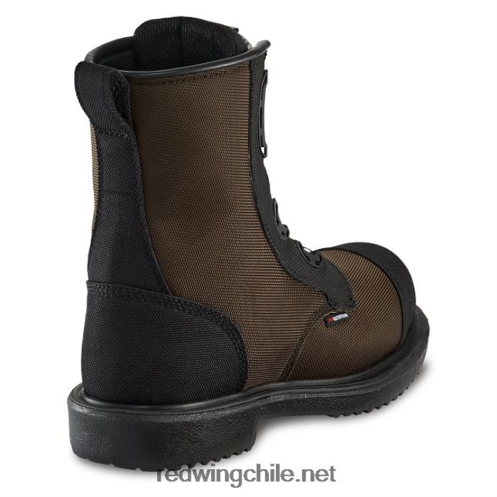 botas de trabajo impermeables con punta de seguridad de 6 pulgadas para hombre estilo 4423 crv Red Wing L048L272 marrón