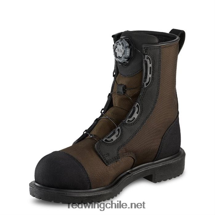 botas de trabajo impermeables con punta de seguridad de 6 pulgadas para hombre estilo 4423 crv Red Wing L048L272 marrón