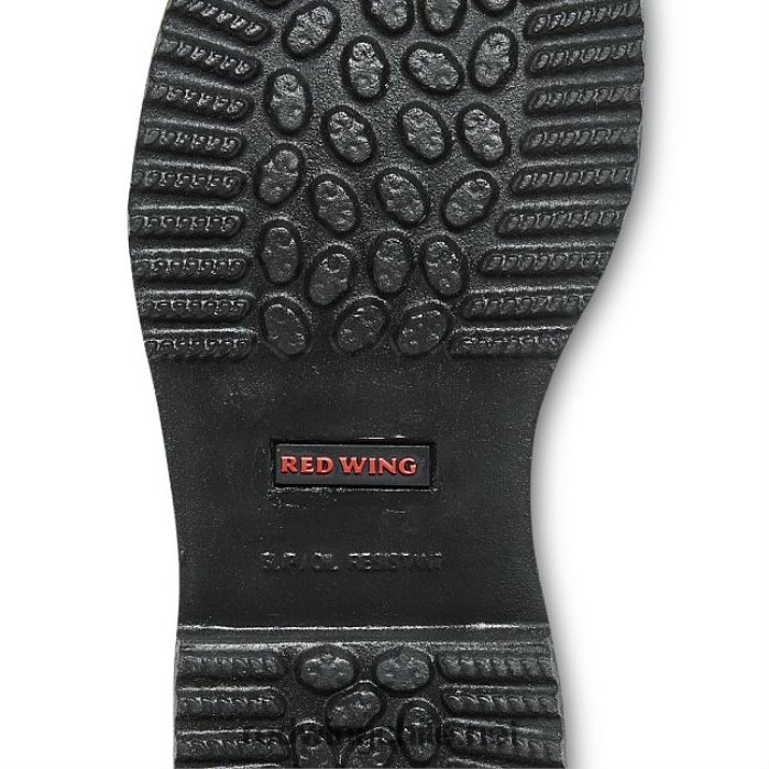 botas de trabajo impermeables con punta de seguridad de 6 pulgadas para hombre estilo 4423 crv Red Wing L048L272 marrón