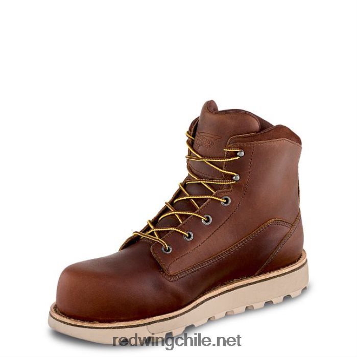 cinturón de cuero modelo 96500 cinturón de hombre en cuero rojizo pionero Red Wing L048L218 marrón