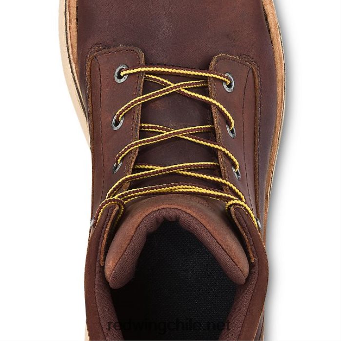cinturón de cuero modelo 96500 cinturón de hombre en cuero rojizo pionero Red Wing L048L218 marrón