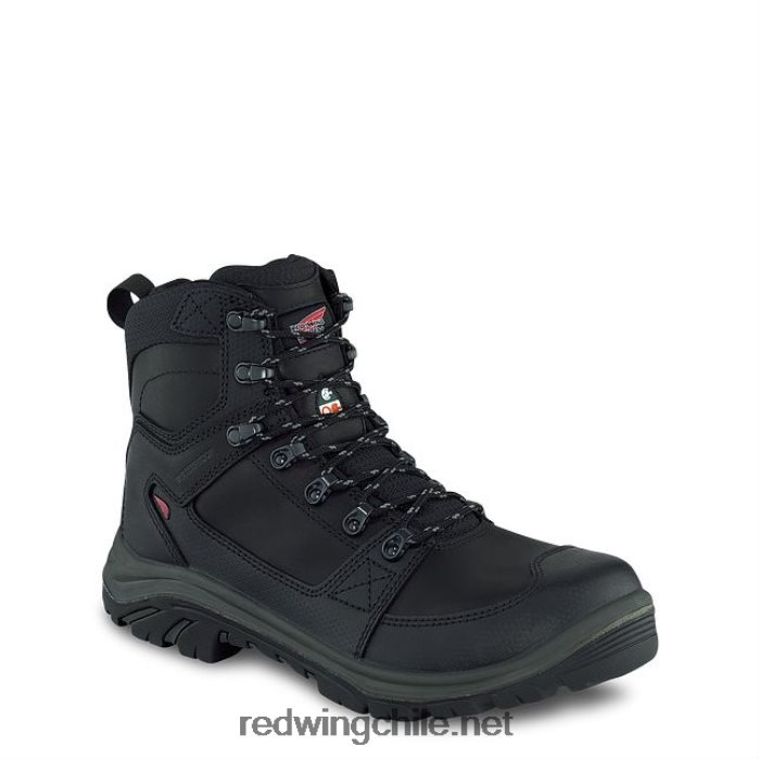 cinturón de cuero modelo 96501 cinturón de hombre en cuero pionero Red Wing L048L211 negro