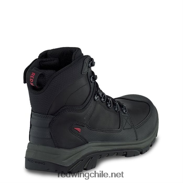 cinturón de cuero modelo 96501 cinturón de hombre en cuero pionero Red Wing L048L211 negro