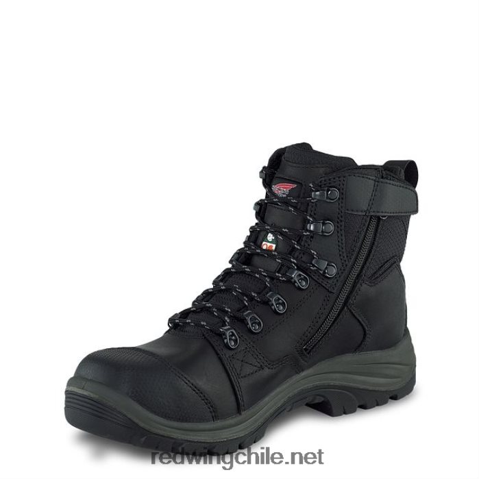 cinturón de cuero modelo 96501 cinturón de hombre en cuero pionero Red Wing L048L211 negro