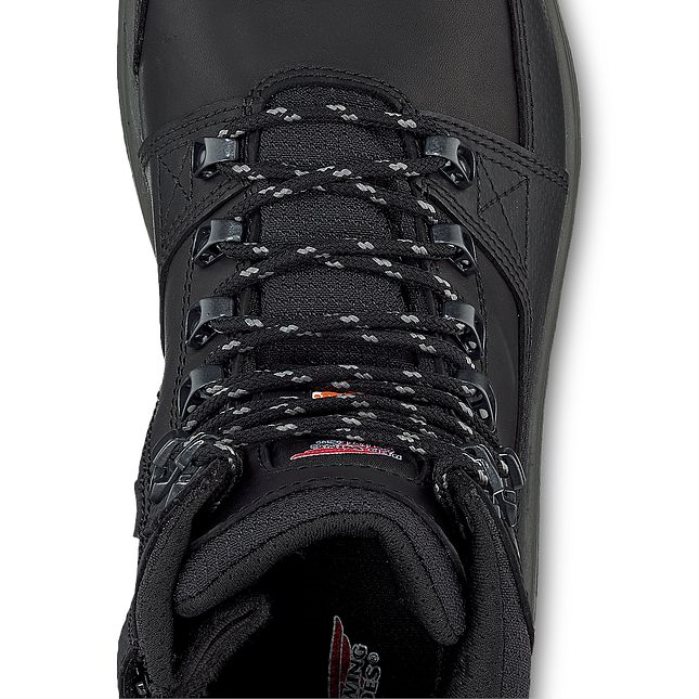 cinturón de cuero modelo 96501 cinturón de hombre en cuero pionero Red Wing L048L211 negro