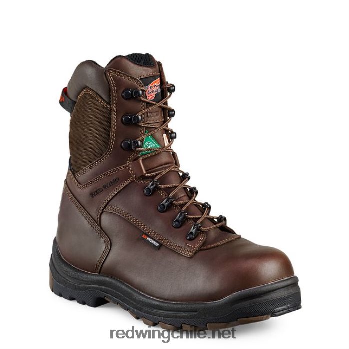 cinturón de cuero modelo 96518 cinturón de hombre en piel de muleskinner hawthorne Red Wing L048L221 marrón