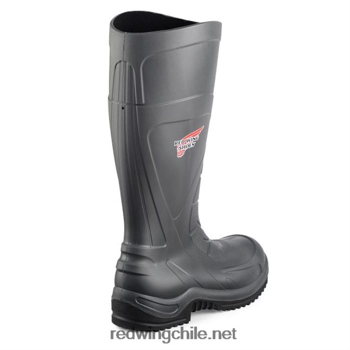 estilo 95233 guante de piel de ante sin forro guante de hombre en piel de ante Red Wing L048L226 gris