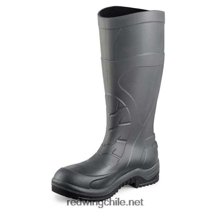 estilo 95233 guante de piel de ante sin forro guante de hombre en piel de ante Red Wing L048L226 gris