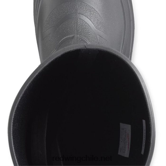 estilo 95233 guante de piel de ante sin forro guante de hombre en piel de ante Red Wing L048L226 gris