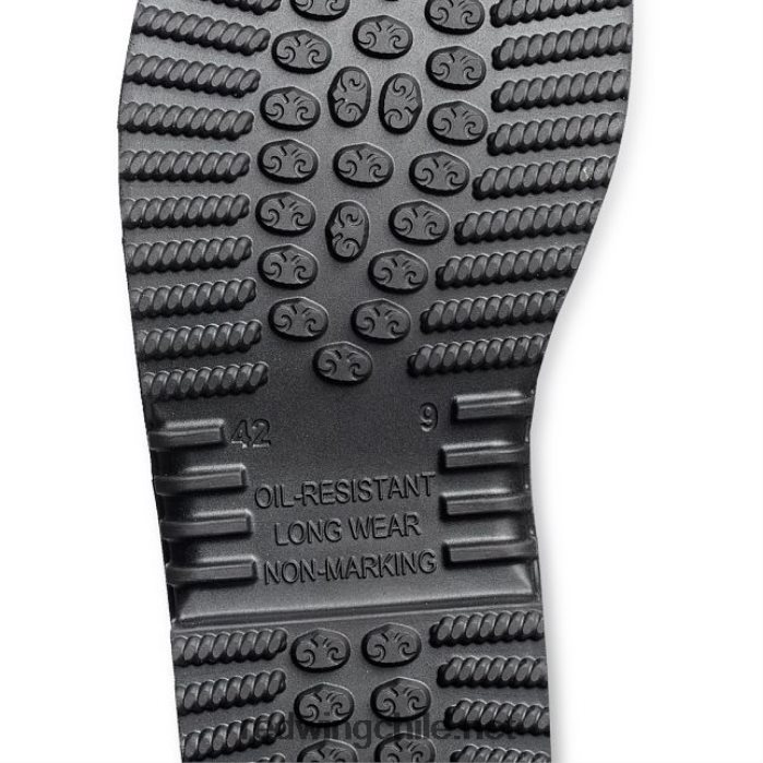 estilo 95233 guante de piel de ante sin forro guante de hombre en piel de ante Red Wing L048L226 gris