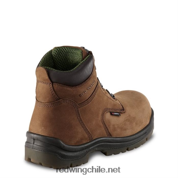 estilo 95237 guante de piel de ante forrado guante de hombre en piel de ante Red Wing L048L227 avellana