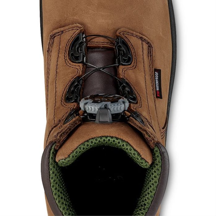 estilo 95237 guante de piel de ante forrado guante de hombre en piel de ante Red Wing L048L227 avellana