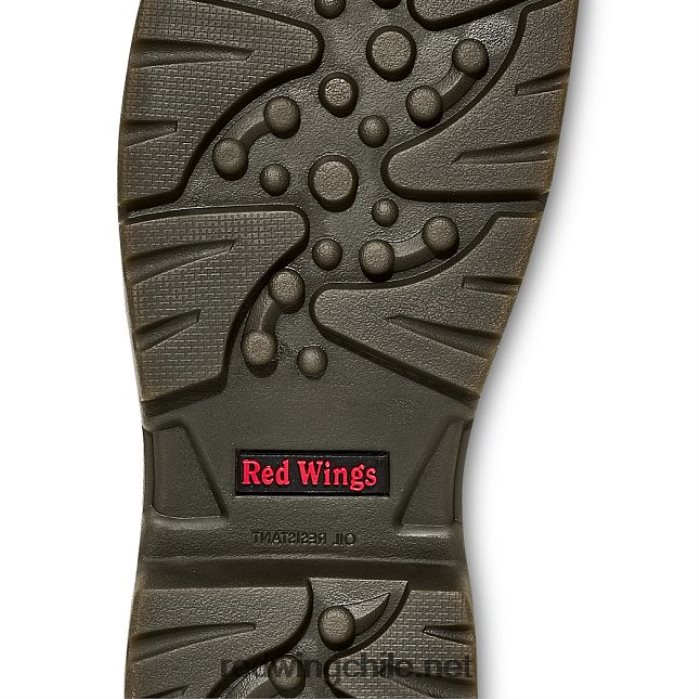 estilo 95237 guante de piel de ante forrado guante de hombre en piel de ante Red Wing L048L227 avellana