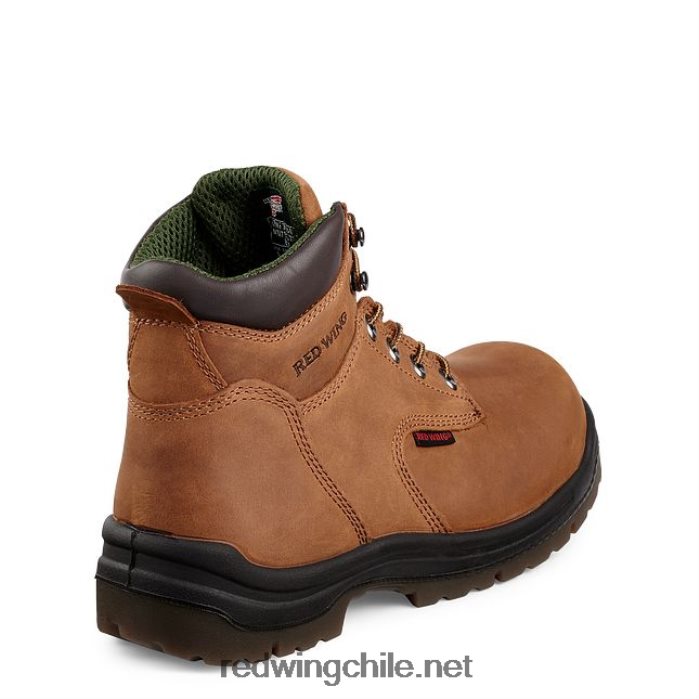 estilo 96527 cinturón de cuero occidental cinturón de hombre en cuero occidental Red Wing L048L220 marrón
