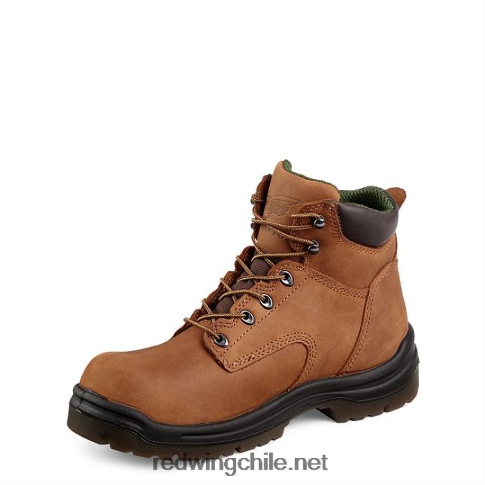 estilo 96527 cinturón de cuero occidental cinturón de hombre en cuero occidental Red Wing L048L220 marrón