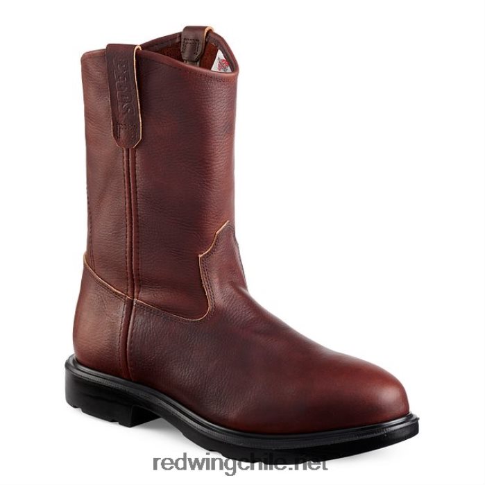 estilo 96528 cinturón de cuero occidental cinturón de hombre en cuero occidental Red Wing L048L213 marrón
