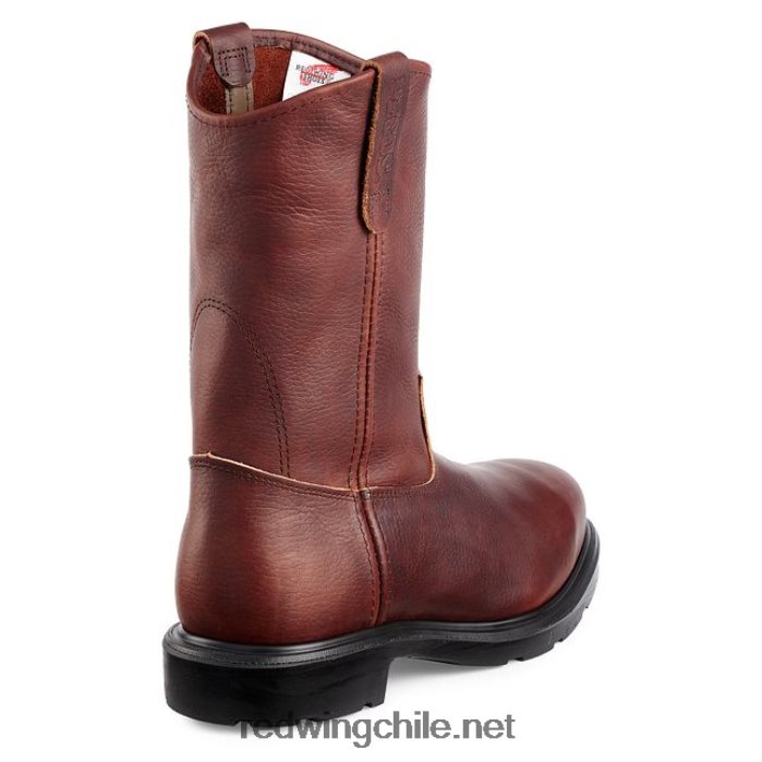 estilo 96528 cinturón de cuero occidental cinturón de hombre en cuero occidental Red Wing L048L213 marrón