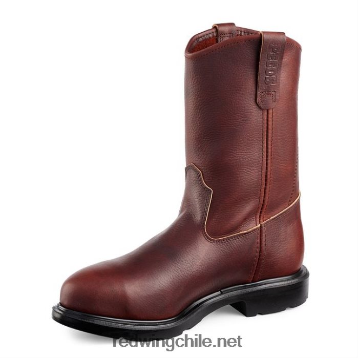 estilo 96528 cinturón de cuero occidental cinturón de hombre en cuero occidental Red Wing L048L213 marrón