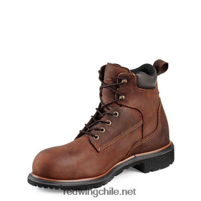 estilo 96570 billetera de dos pliegues billetera unisex Red Wing L048L26 marrón