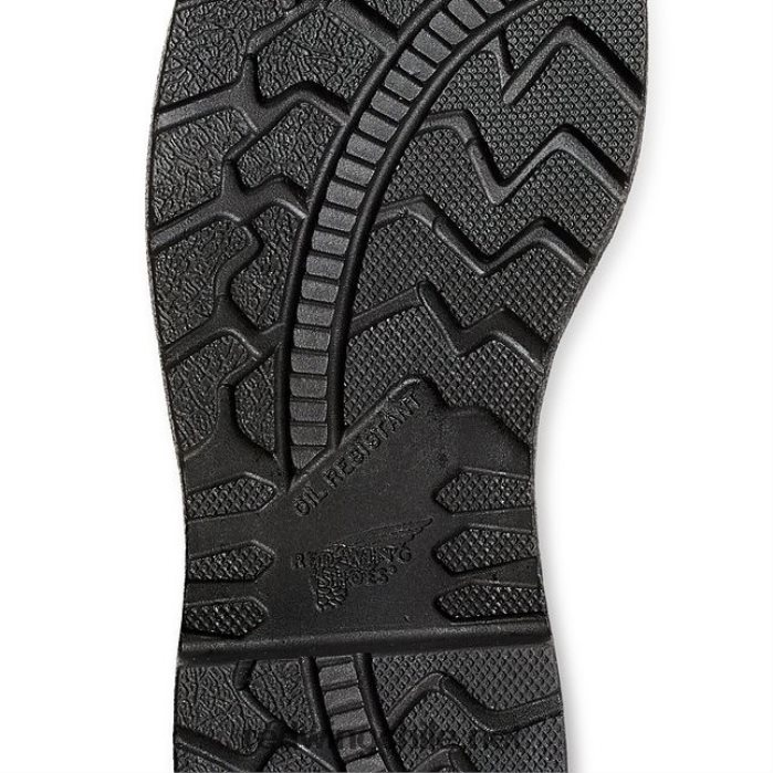 estilo 96570 billetera de dos pliegues billetera unisex Red Wing L048L26 marrón