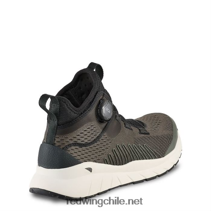 estilo 97518 mocasines de gamuza con forro de tela mocasines para hombre con forro de tela Red Wing L048L22 aceituna