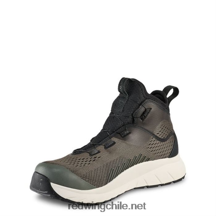 estilo 97518 mocasines de gamuza con forro de tela mocasines para hombre con forro de tela Red Wing L048L22 aceituna