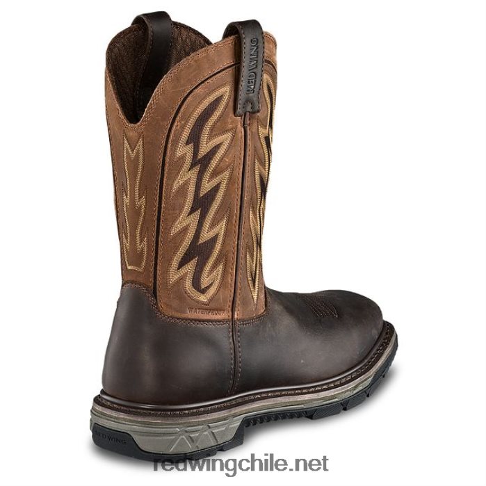 estilo 98013 protector de cuero producto para el cuidado del cuero - protect Red Wing L048L234 marrón
