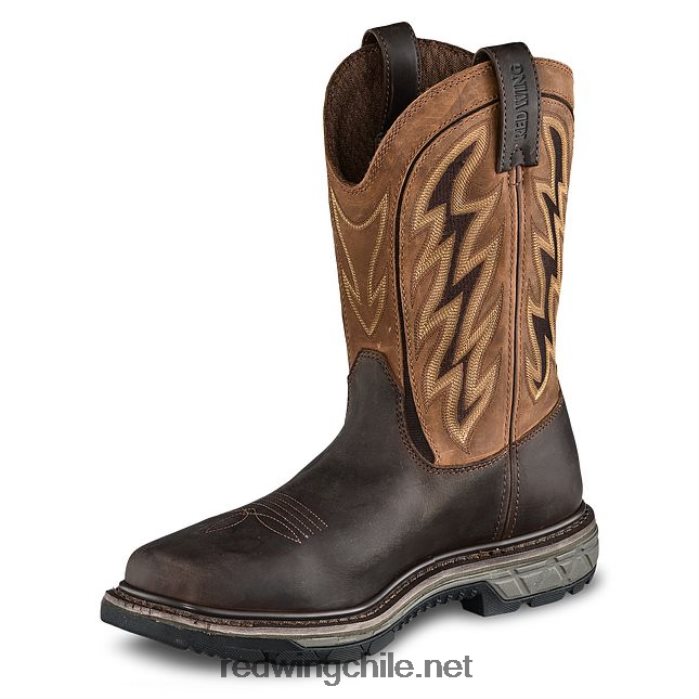 estilo 98013 protector de cuero producto para el cuidado del cuero - protect Red Wing L048L234 marrón