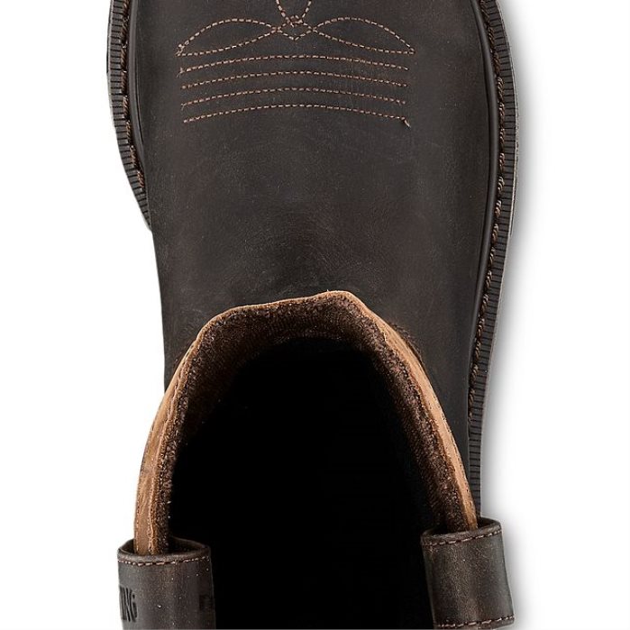 estilo 98013 protector de cuero producto para el cuidado del cuero - protect Red Wing L048L234 marrón