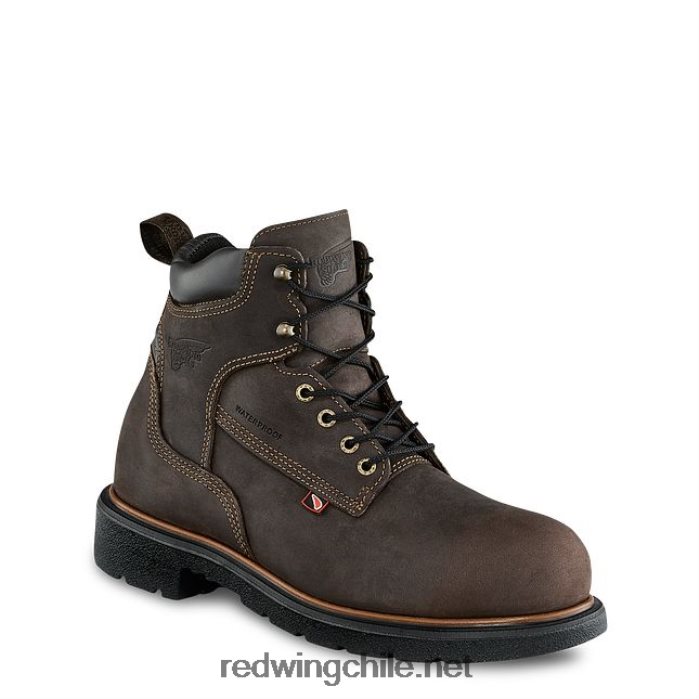 guante de piel de ante con forro modelo 95231 guante de hombre de piel de ante Red Wing L048L225 marrón
