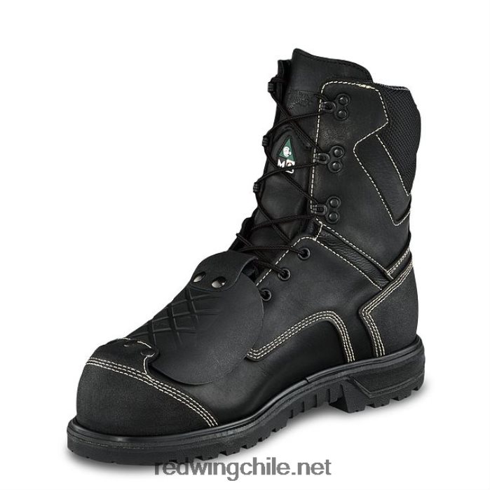 guante de piel de ante con forro modelo 95232 guante de hombre de piel de ante Red Wing L048L228 negro