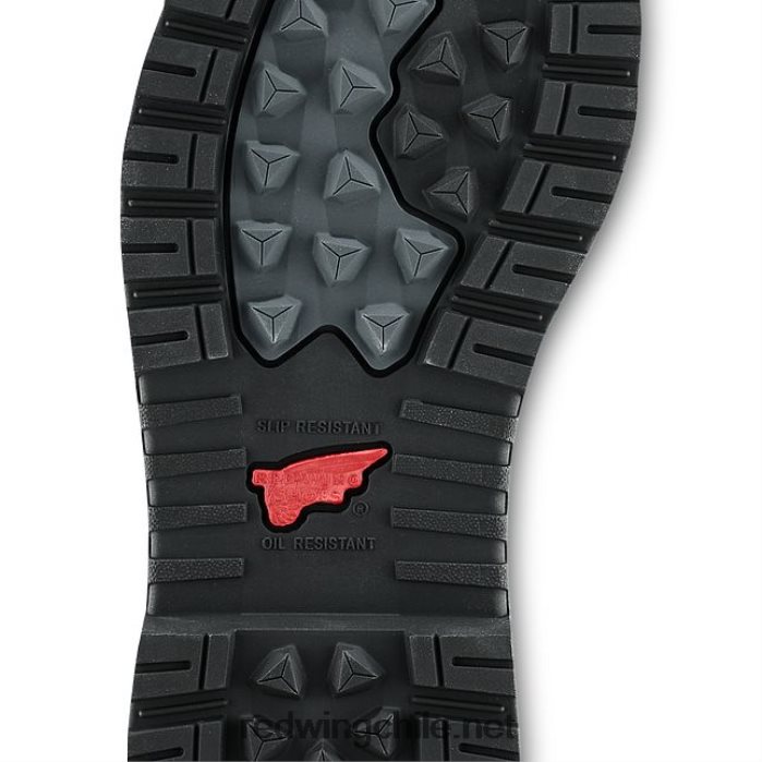 guante de piel de ante con forro modelo 95232 guante de hombre de piel de ante Red Wing L048L228 negro