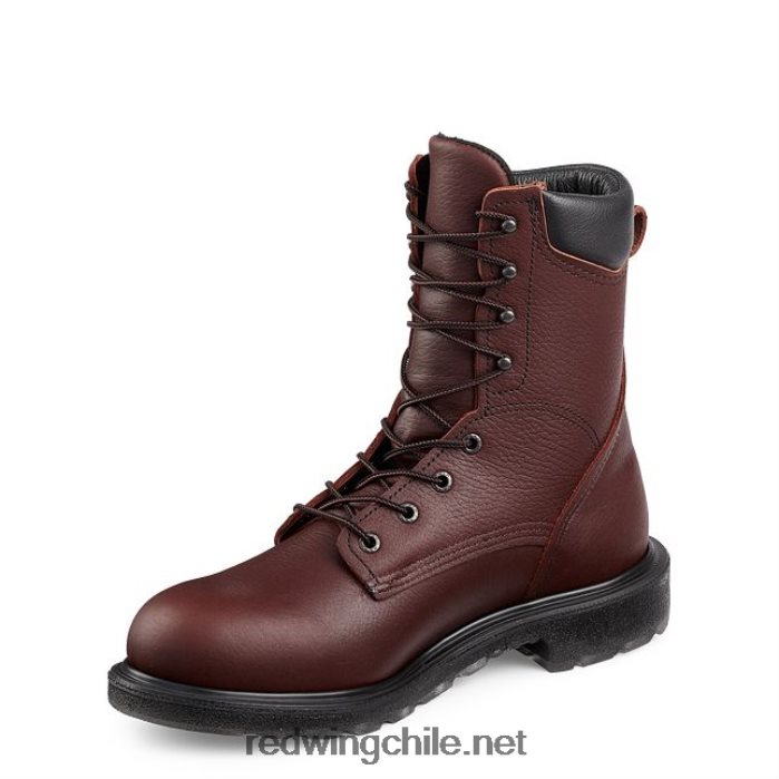 modelo 96563 cinturón de piel de curtido vegetal cinturón de hombre en piel natural con brida inglesa Red Wing L048L214 marrón