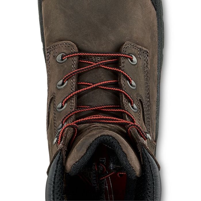 modelo 97105 aceite de visón producto para el cuidado del cuero - estado Red Wing L048L232 marrón