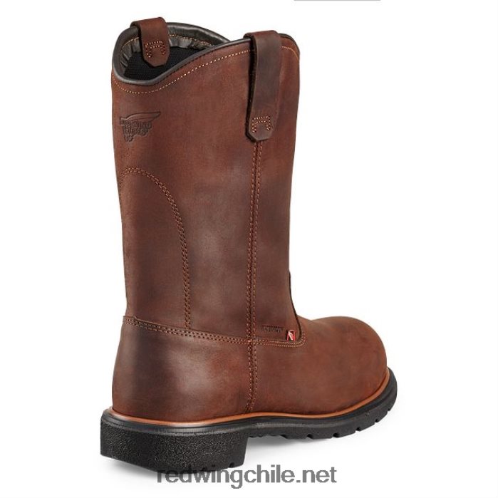 modelo 97113 burdeos producto para el cuidado del cuero de la bota - estado Red Wing L048L241 marrón