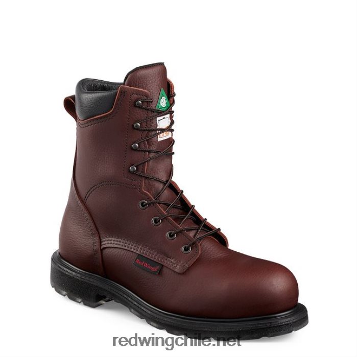 trabajo - estilo 2204 rio flex botas impermeables con puntera de seguridad para hombre de 11 pulgadas Red Wing L048L2123 marrón