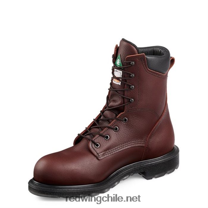 trabajo - estilo 2204 rio flex botas impermeables con puntera de seguridad para hombre de 11 pulgadas Red Wing L048L2123 marrón