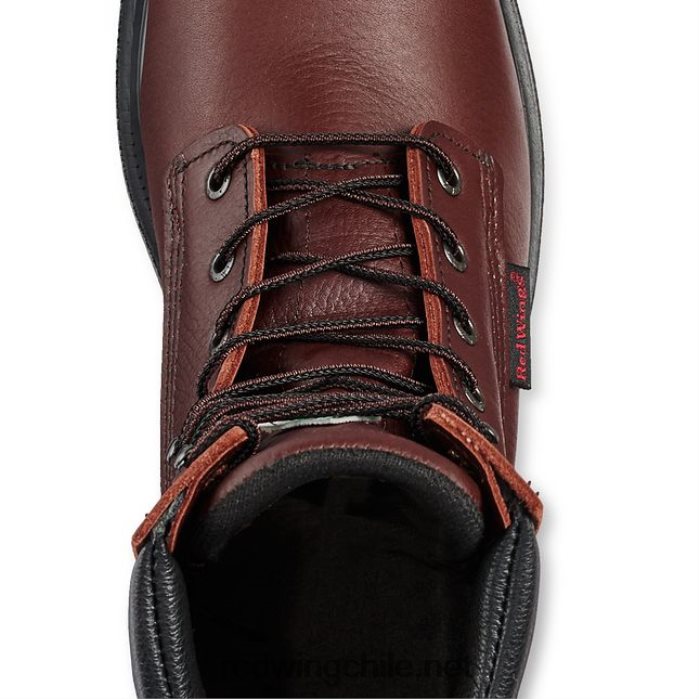 trabajo - estilo 2204 rio flex botas impermeables con puntera de seguridad para hombre de 11 pulgadas Red Wing L048L2123 marrón