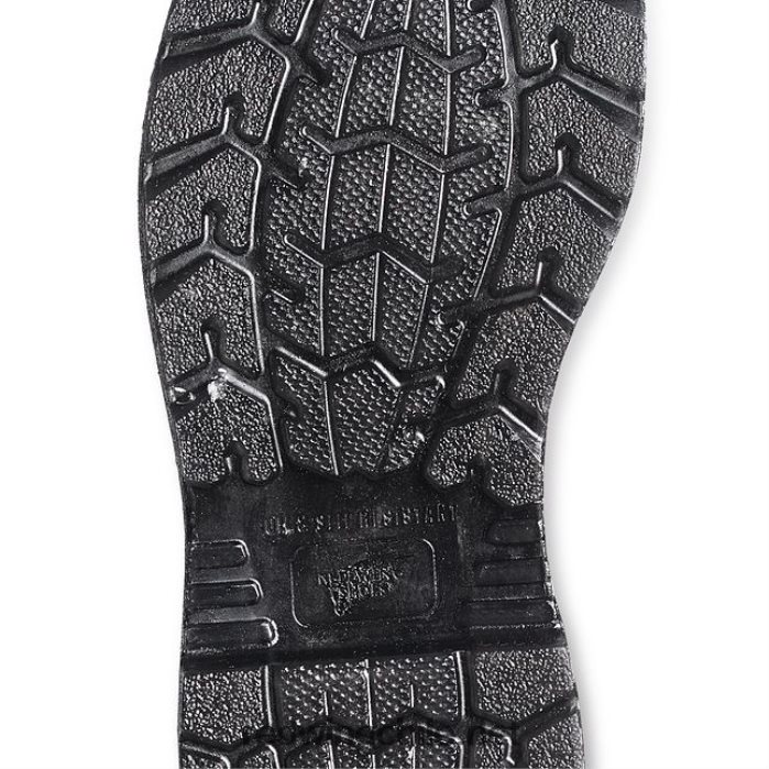 trabajo - estilo 2204 rio flex botas impermeables con puntera de seguridad para hombre de 11 pulgadas Red Wing L048L2123 marrón