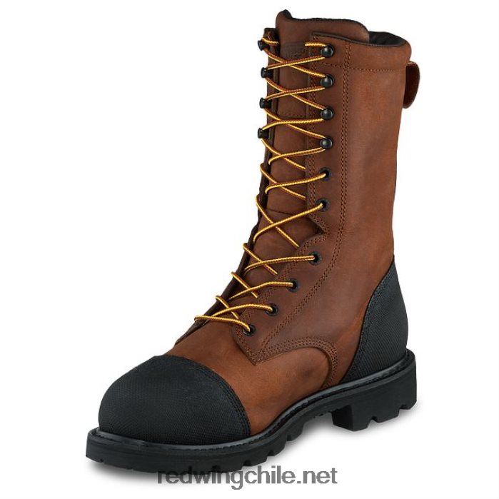 trabajo - estilo 2401 flexforce botas de seguridad impermeables para hombres de 6 pulgadas Red Wing L048L268 marrón