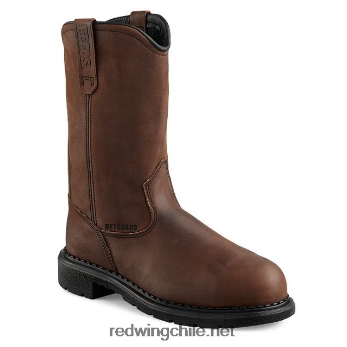 trabajo - estilo 2405 supersole 2.0 bota de seguridad para hombre de 11 pulgadas sin cordones Red Wing L048L2121 marrón