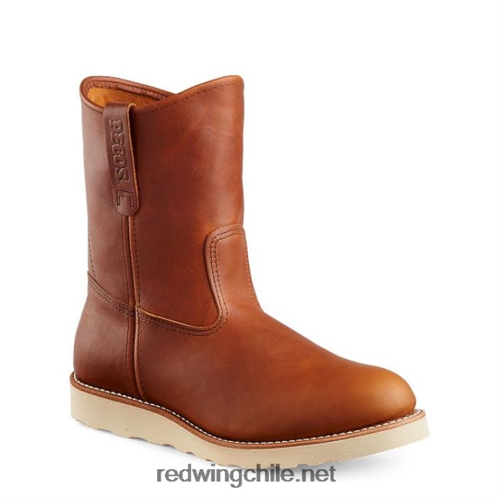 trabajo - estilo 2442 tracción tred lite hombre bota de seguridad impermeable de 8 pulgadas Red Wing L048L2125 marrón