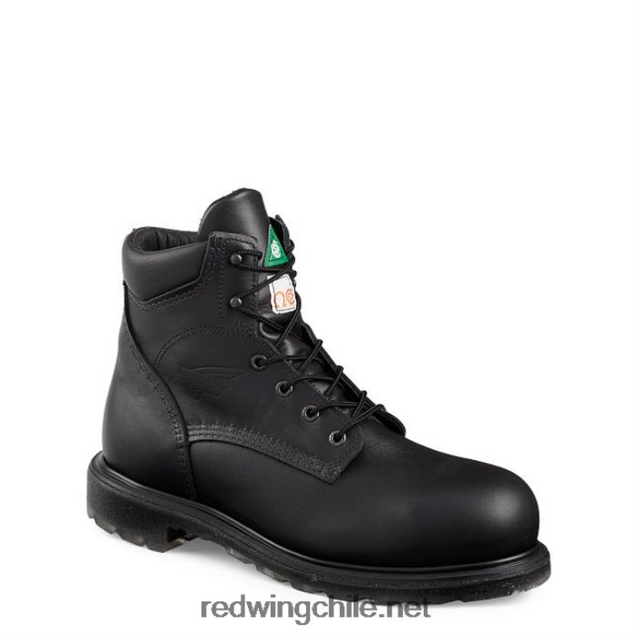 trabajo - estilo 2499 maxbond botas impermeables con punta de seguridad para hombre de 12 pulgadas Red Wing L048L290 negro