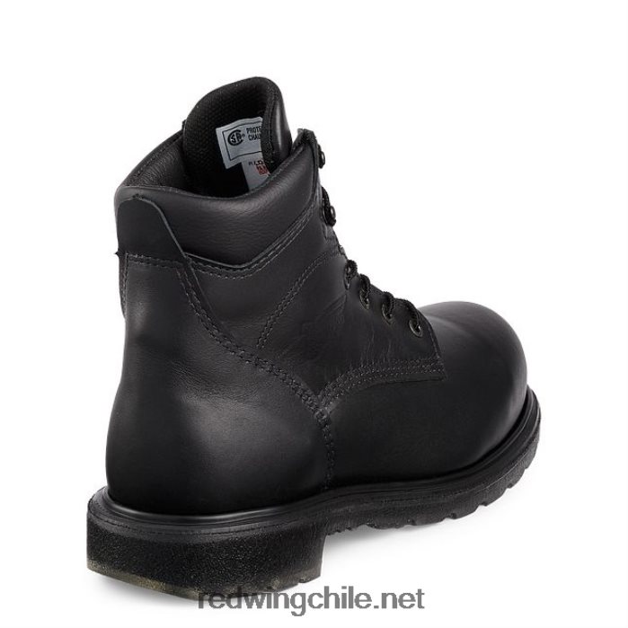 trabajo - estilo 2499 maxbond botas impermeables con punta de seguridad para hombre de 12 pulgadas Red Wing L048L290 negro