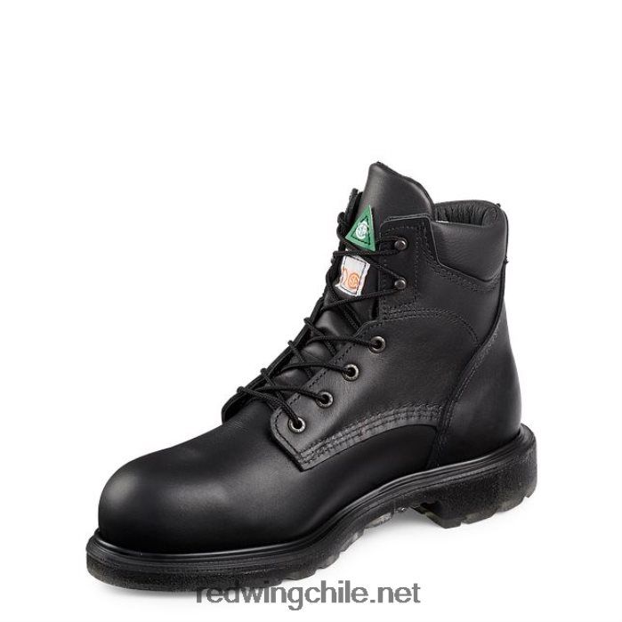 trabajo - estilo 2499 maxbond botas impermeables con punta de seguridad para hombre de 12 pulgadas Red Wing L048L290 negro