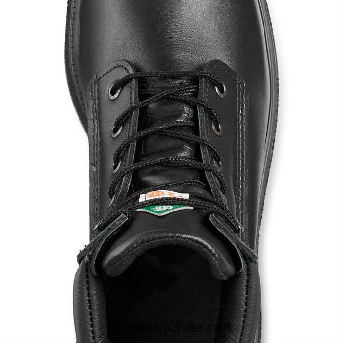 trabajo - estilo 2499 maxbond botas impermeables con punta de seguridad para hombre de 12 pulgadas Red Wing L048L290 negro