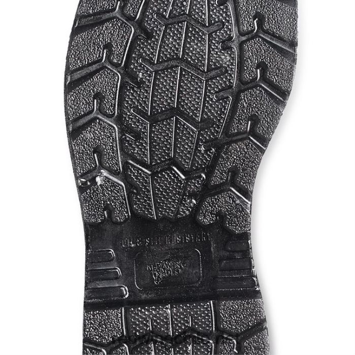 trabajo - estilo 2499 maxbond botas impermeables con punta de seguridad para hombre de 12 pulgadas Red Wing L048L290 negro