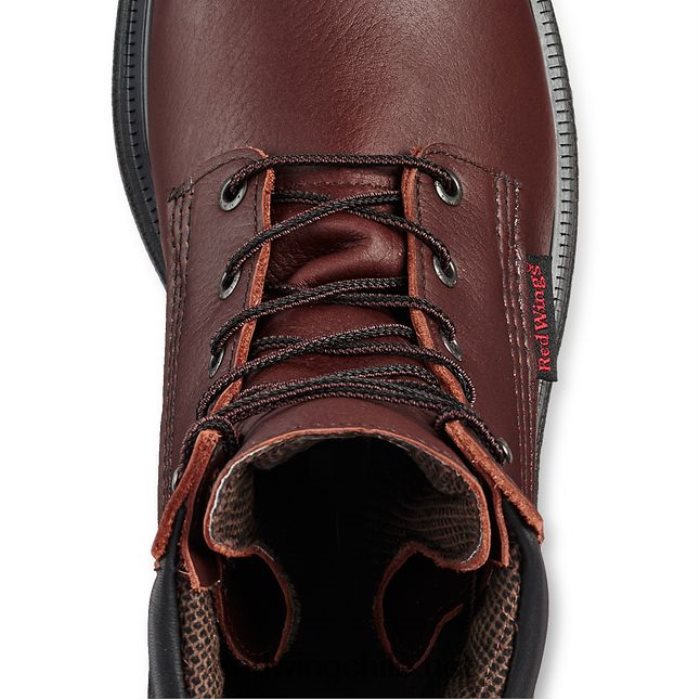 trabajo - estilo 3507 supersole 2.0 bota de seguridad csa de 6 pulgadas para hombre Red Wing L048L289 marrón