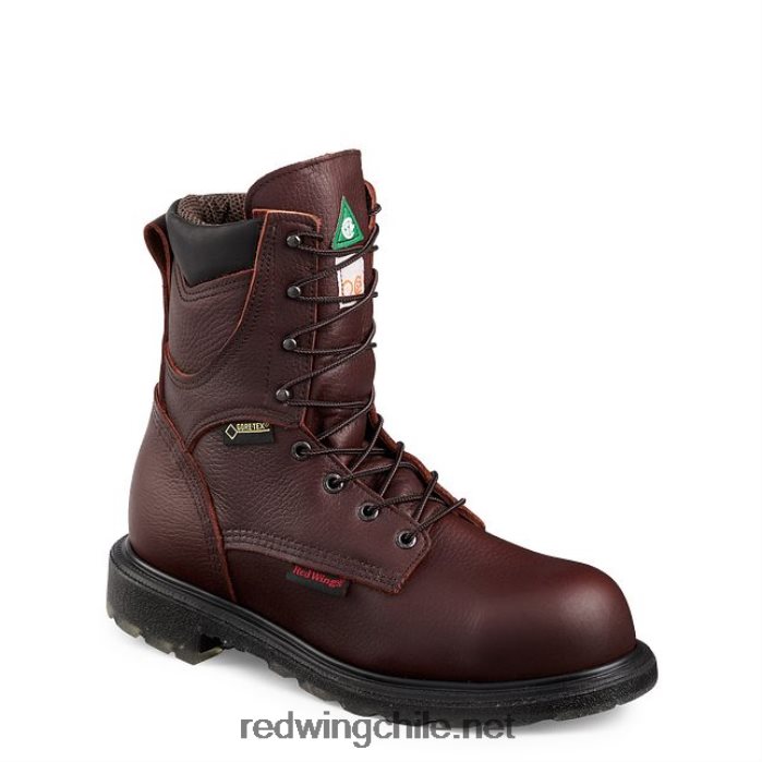 trabajo - estilo 3517 burnside para hombre impermeable de 6 pulgadas, bota con punta de seguridad csa Red Wing L048L2106 marrón